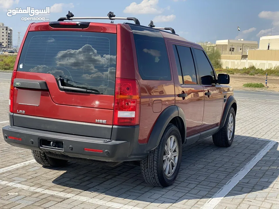 Land Rover LR3 Discovery V6 2008