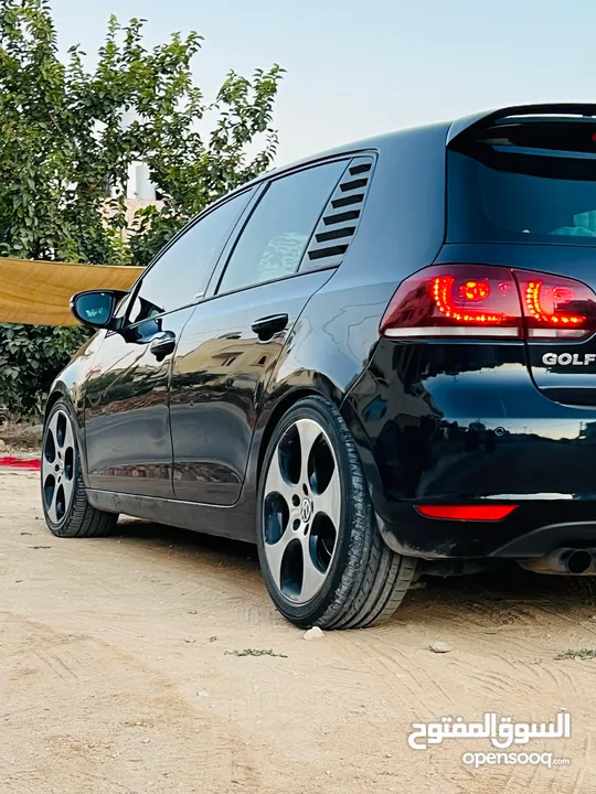 جولف mk6 stayle