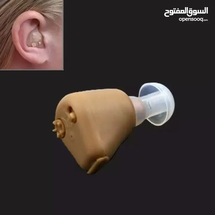سماعة أذن داخليه مكبر صوت الى ضعاف السمع سماعه اذن قابلة لإعادة الشحن للجنسين سماعات سمع