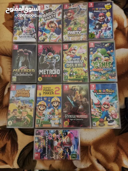 Nintendo Switch Games