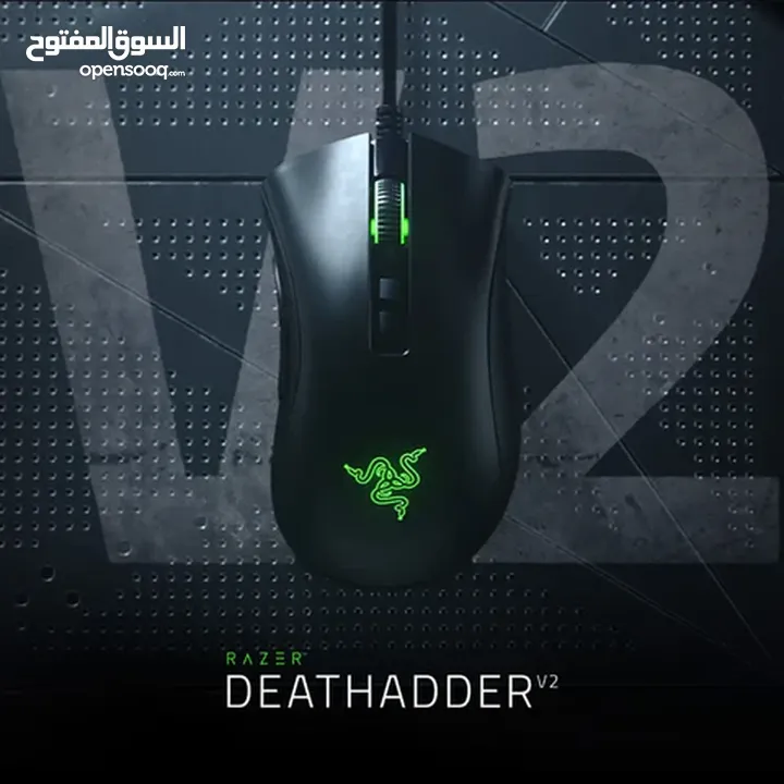 Razer DeathAdder V2 Gaming Mouse ماوس ريزر أصلي جديد