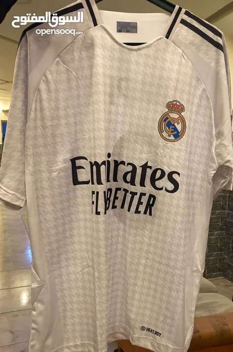تيشيرت النادي الملكي مبابي صناعة مصرية خامة جيده جداً المقاسات    M  L  XL  XXL