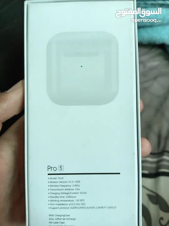 سماعة ايريودس pro 5