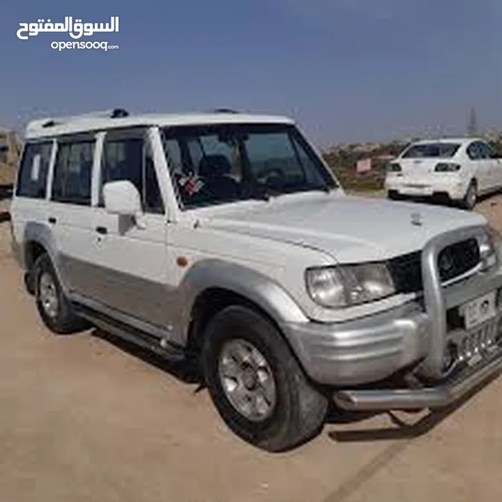 جيب هونداي جالوبر