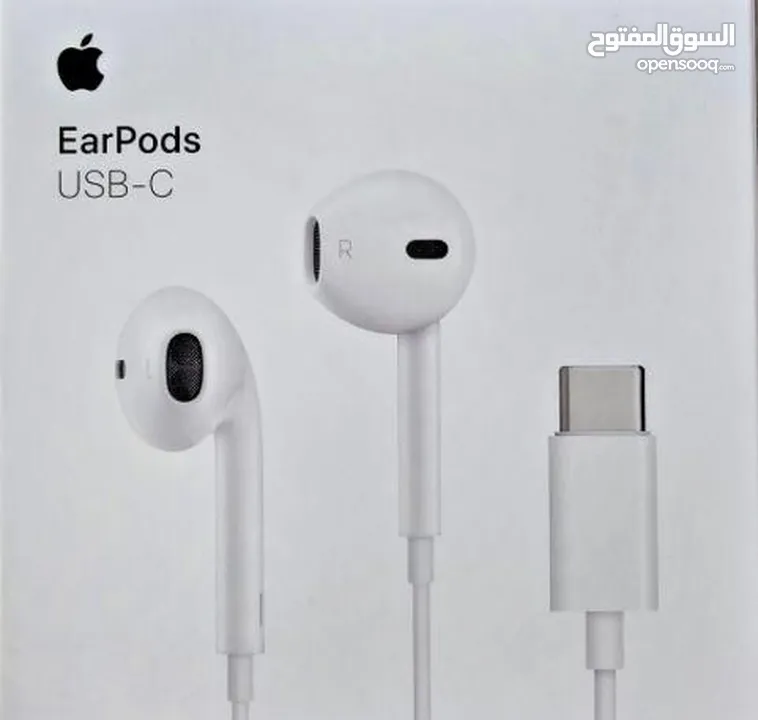 سماعات اصلية اخذتها من stc ولا استخدمتها 16 برو ماكس