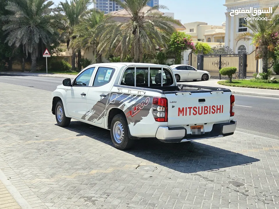 MITSUBISHI L200 MODEL 2019 AGENCY MAINTAINED SINGLE OWNER DOUBLE CABIN PICKUP FOR SALE