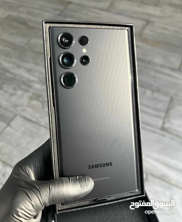 Samsung Galaxy S23 Ultra سعر قليل وجودة عالية جدا وكمان ضمان سنة