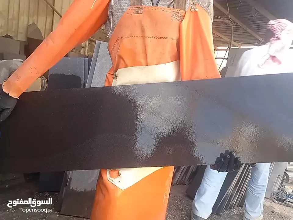 بلاط بازلت وادراج جميع القياسات بأسعار مغريه