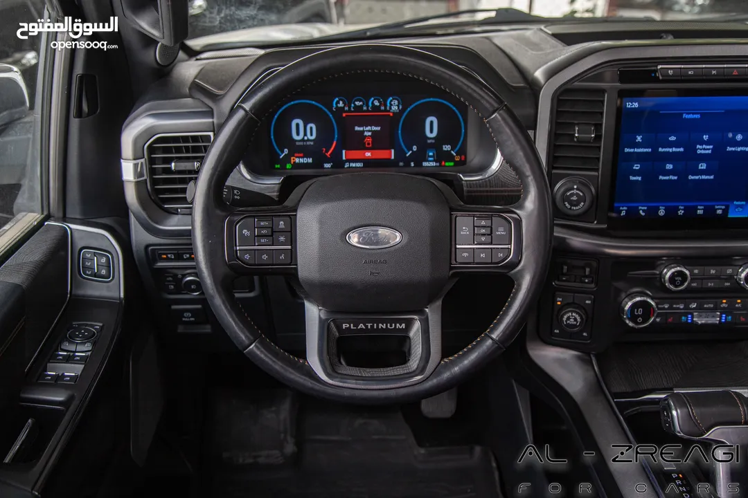Ford F150 2021 hybrid powerboost PLATINUM