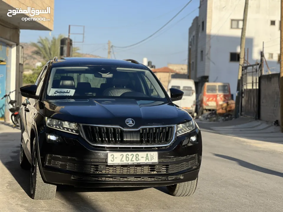 سكودا كودياك للبيع