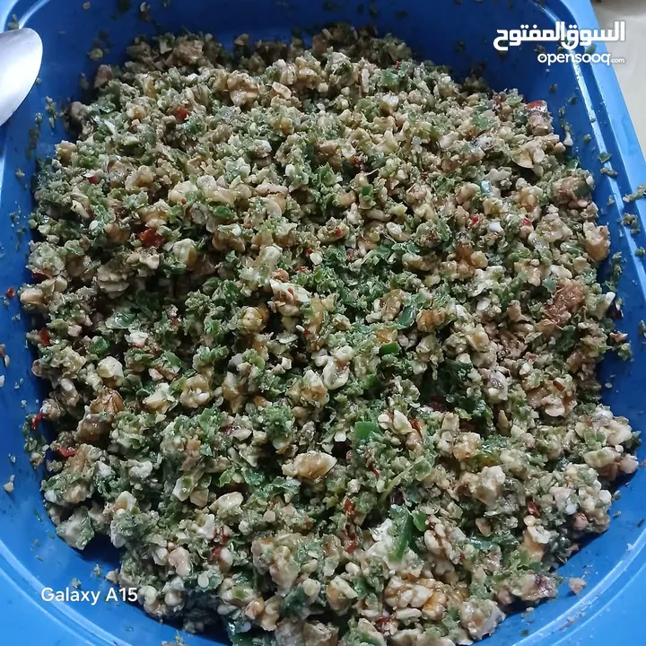 يوجد مقدوس طازج للبيع