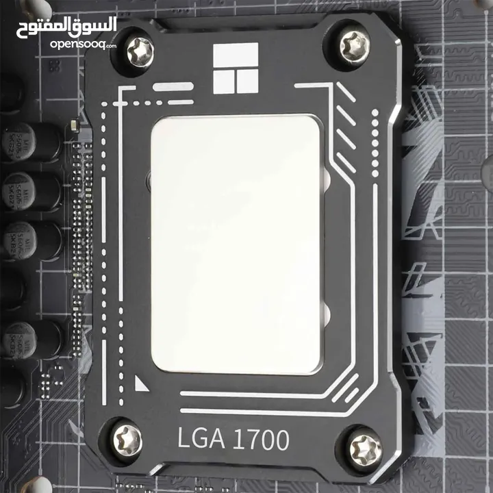 LGA 1700 INTEL 12TH 13TH 14TH ALUMINUM BLACK CONTACT FRAME CPU SOCKET ANTI-WARP & BEND
