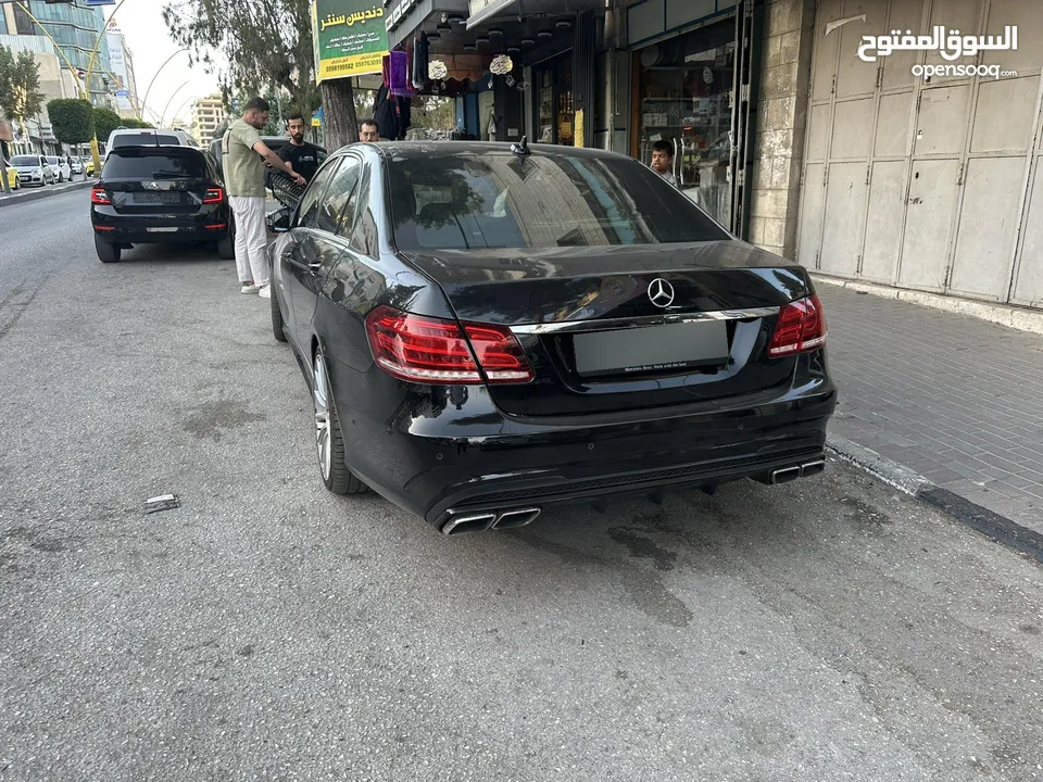 سعر مميز للنقدي فقط Mercedes E200 2014