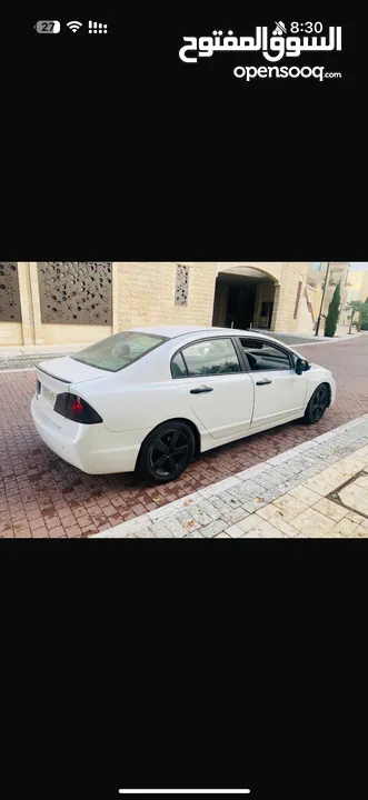 للبيع هوندا سيفيك 2007 كاش