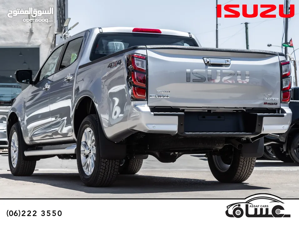 الان لدى معرض عساف للسيارات،  تم وصول الشكل  الجديد من ايسوزو ديماكس Ls   Isuzu D-Max 2025 Ls