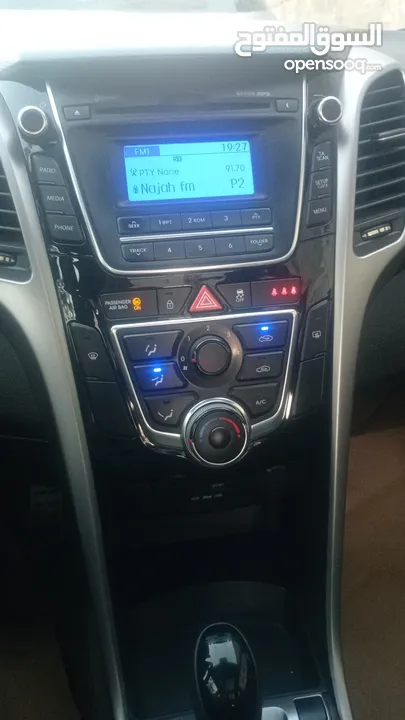 هيونداي i30سنة 2016 نخب مع فتحة