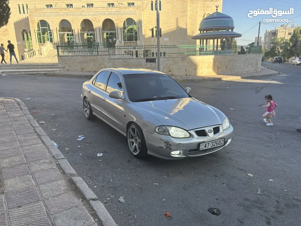 ‏هنداي افنتي نيو موديل 1999 لون سلفر