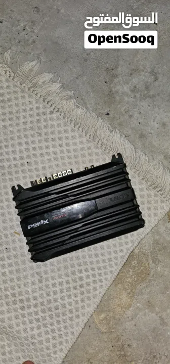 سماعات pioneer مضخم صوت أمبليفاير جي ام sony . طقم صوت سيارة متكامل وجاهز للتركيب