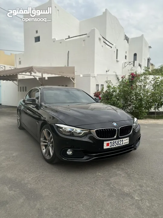 2019 BMW 420