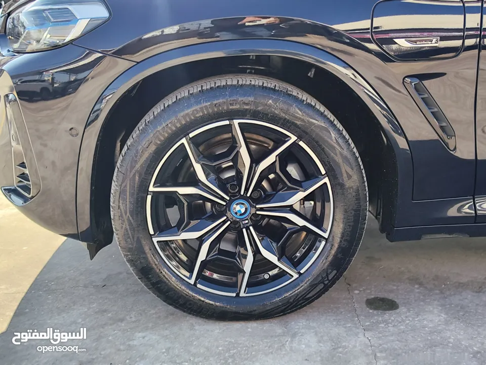 BMW X3 XDrive 30e   ماتور 2000 plug in hybrid