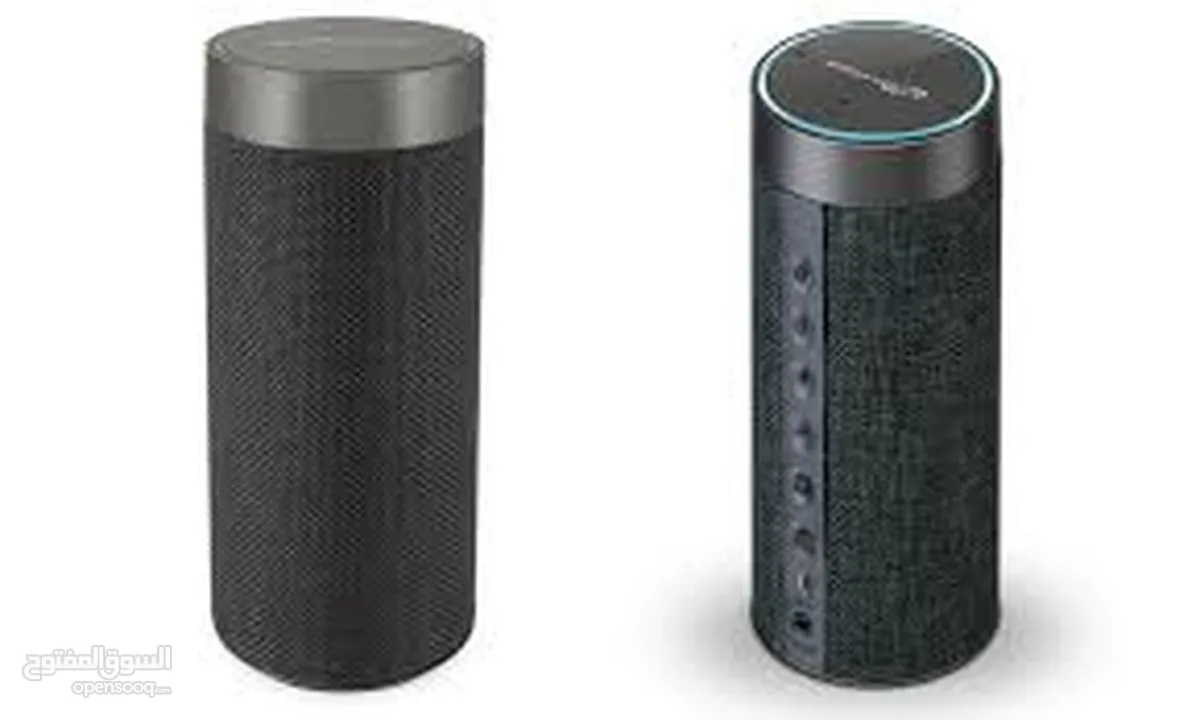 iLive Voice Activated Amazon Alexa Portable Wireless Fabric Speaker