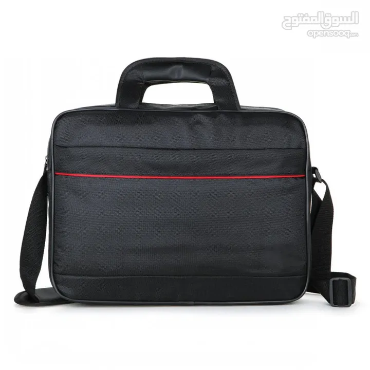 شنطه لابتوب حجم 15 انش LAPTOP BAG RED LINE ( FOR 15.6 INCH LAPTOP )