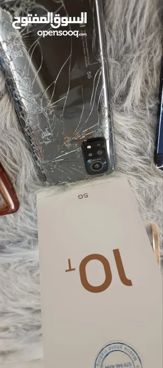 هاتف شاومي مي عشرة تيXiaomi mi 10T هاتف قوي بالالعاب للبيع ب 70 دينار فقط هاتف شاومي مستعمل بسعر حرق
