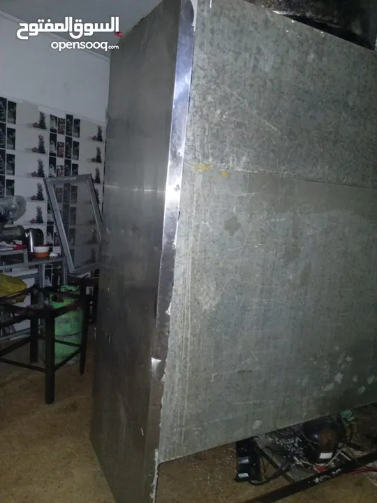للبيع معدات مطعم ابار زرب غازات ثلاجة حفظ لحمة غاز مظبي دكتات شفاطات غازات ستاند
