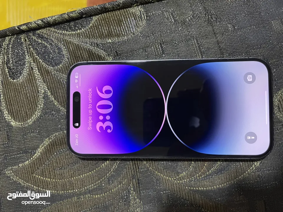 iPhone 14 pro purple 128 GB