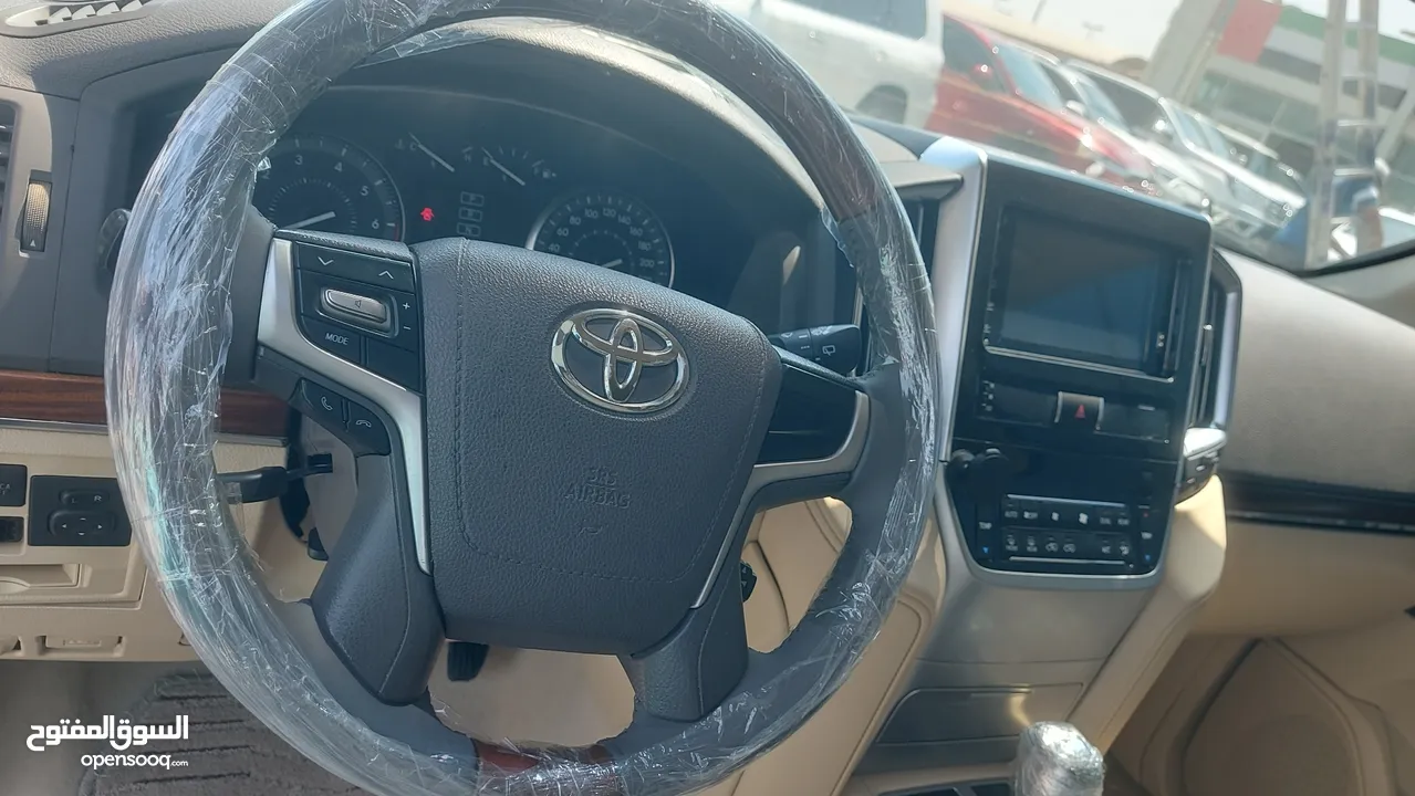 Toyota land cruiser 2016 gcc