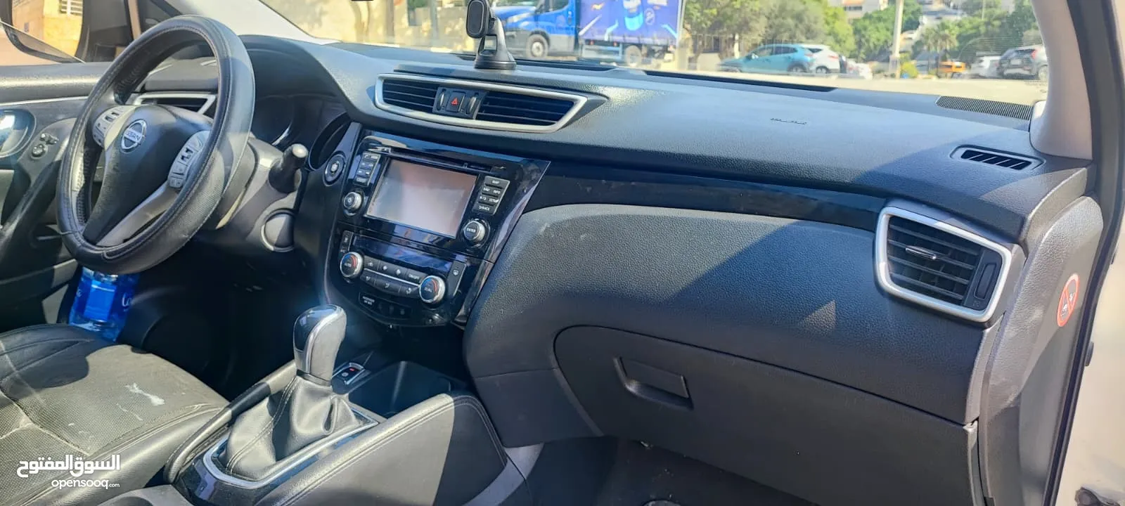 نيسان كشكاي 2015 بحالة ممتازة