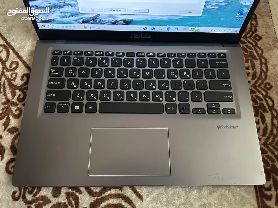 لابتوب asus جيل عاشر شاشة بدقة عالية سعرر مميز