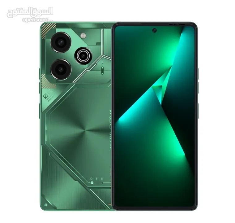 العرض الأقوى POVA 6 Pro 5G لدى العامر موبايل