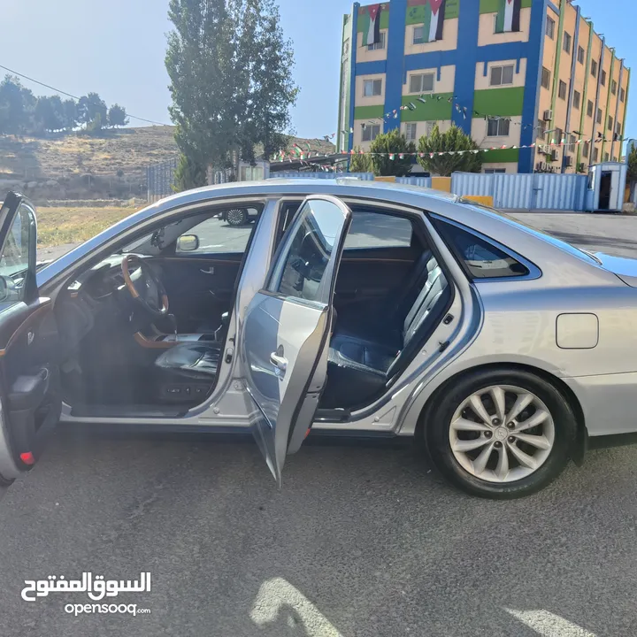 هيونداي ازيرا 2006 مالك واحد من الوكالة
