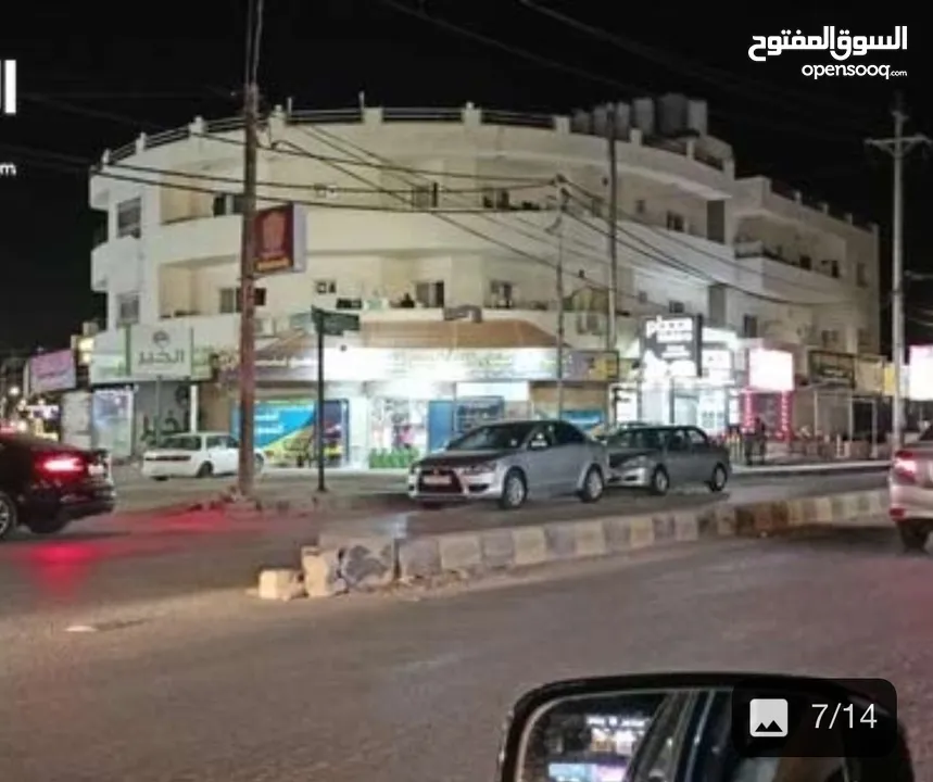 محلات / مكاتب / شقق مميزة مع بلاكين للايجار بحي الهاشمي