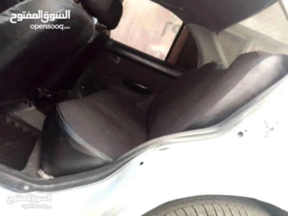 هونداي اكسنت بحالة الوكالة فحص خالي قص قلبان منتهي ترخيص من شهر 2