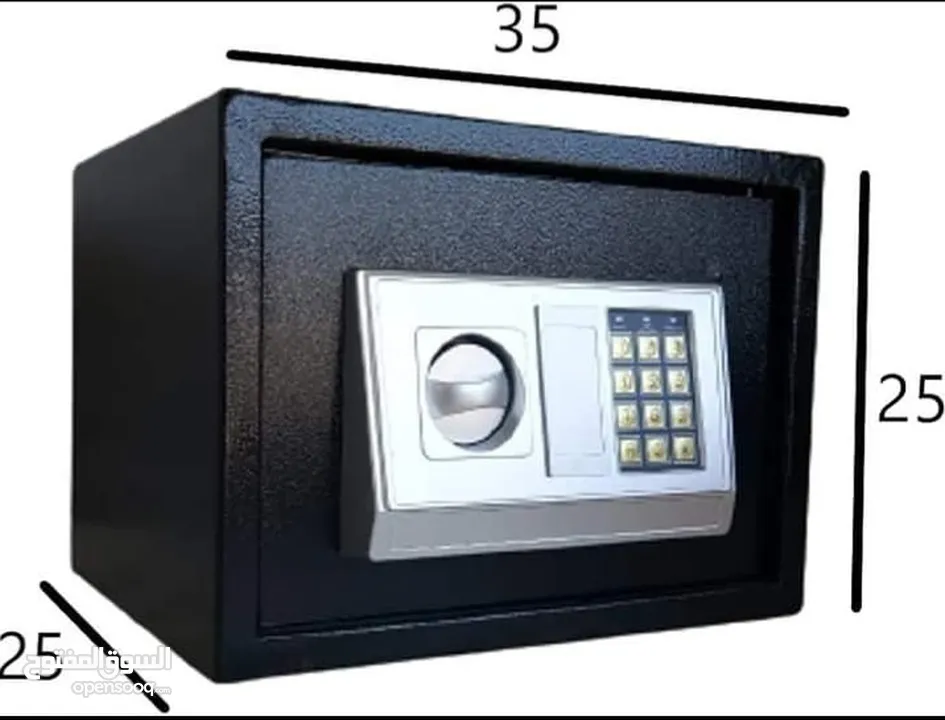 قاصة نقود حديد 35 سم خزنة للبيع