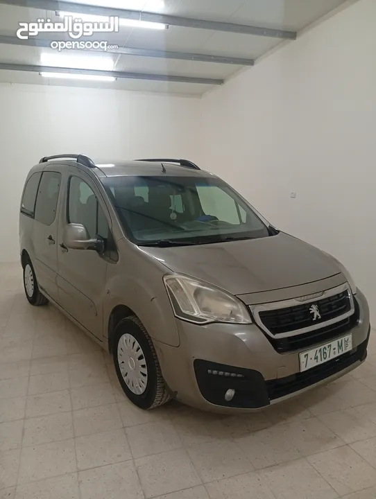 بيجو بارتنر 2016 سعر حرق على الكاش 6+1