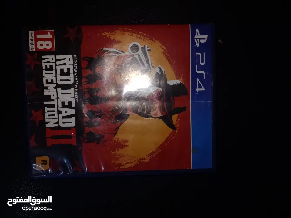 للبيع: مجموعة ألعاب PS4 مستعملة بأسعار مناسبة!