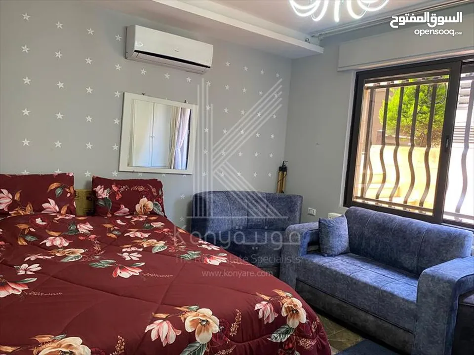 شقة مميزة للبيع في عمان - حي الصحابة - طابق شبه أرضي