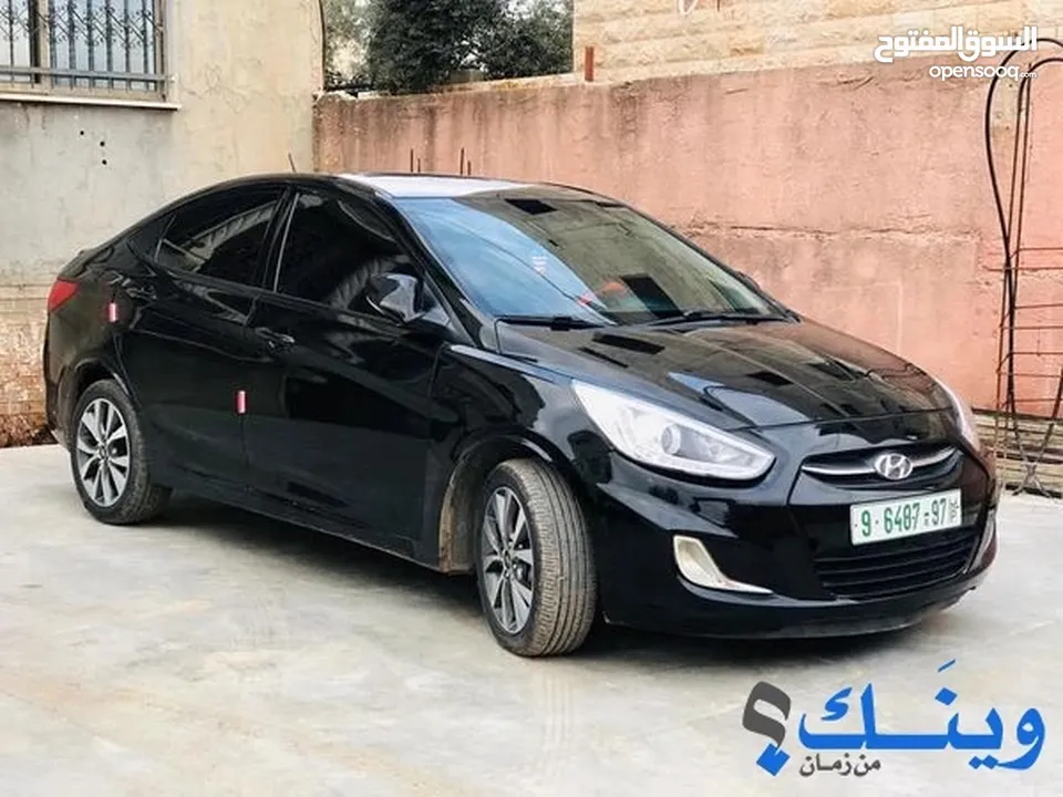 مطلوووب أكسنت 4 غيار بدفعه وشيكات شخصية .. دفعه اكثر من النصف