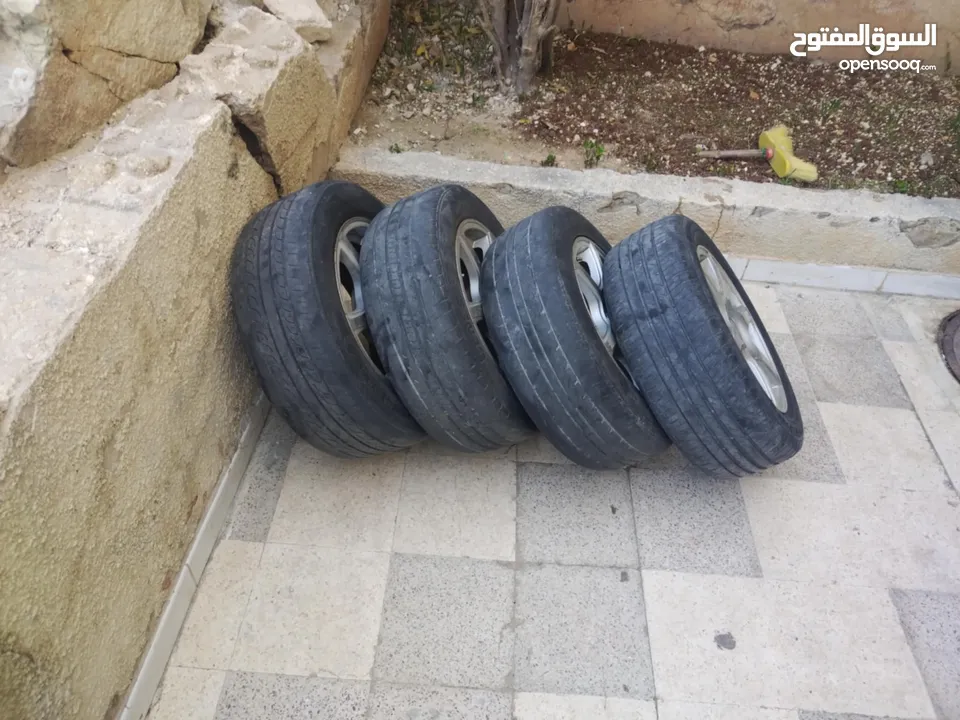 جنط مع كوشوك البيع