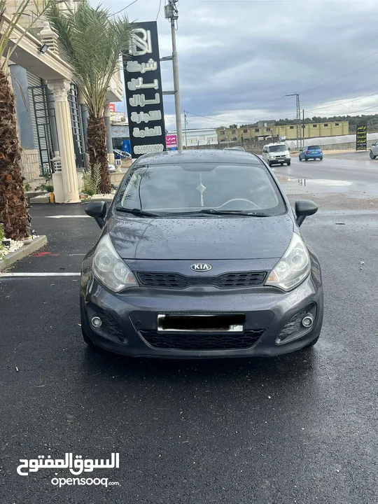 كيا برايد 2013 للبيع