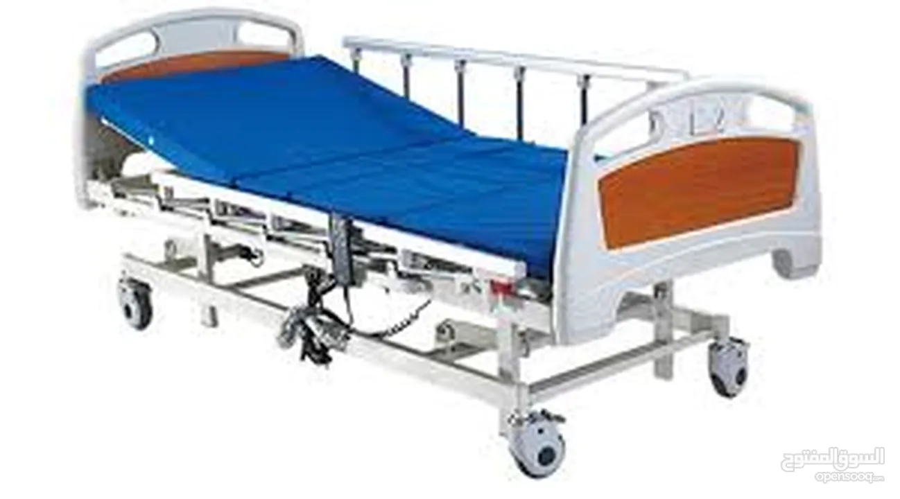 سرير ( تخت ) طبي كهربائي منزلي  _ تخت طبي _ سرير طبي ( ايجار / بيع )