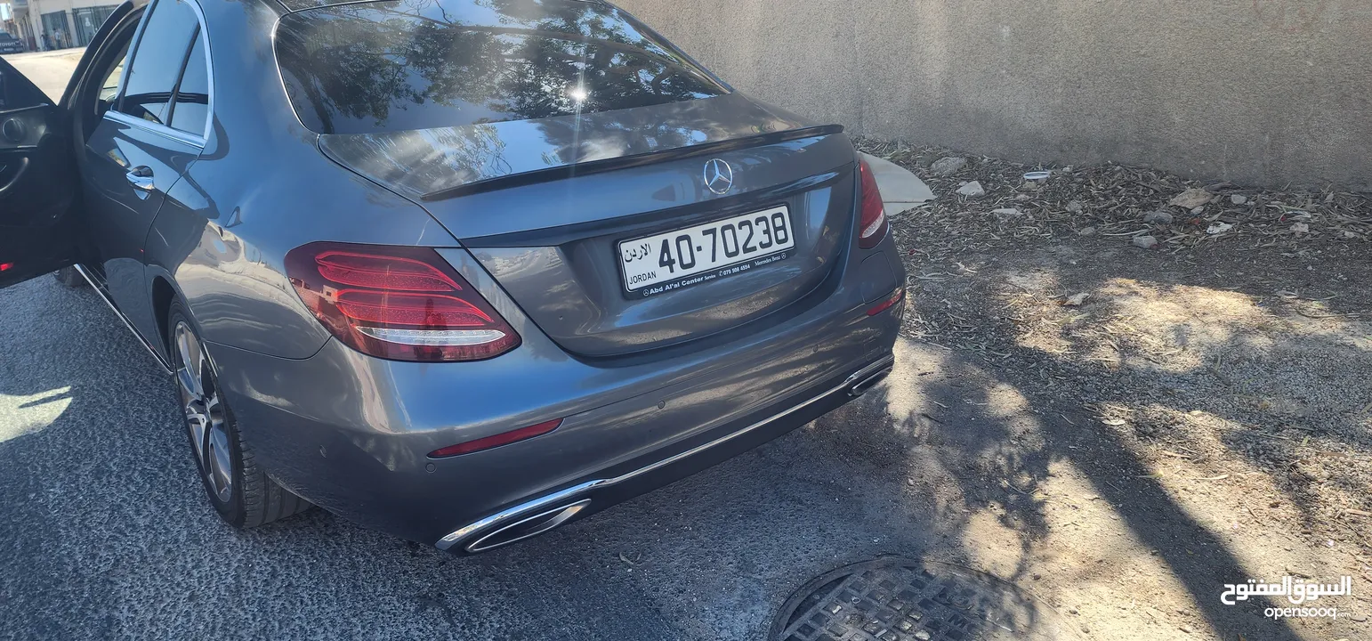 مرسيدس e350e 2017