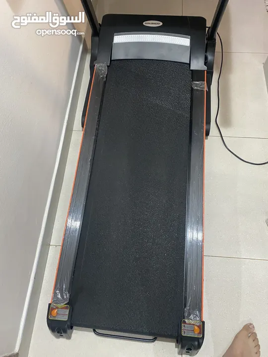 Sparnod fitness treadmill