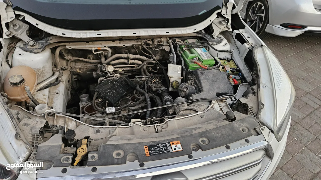 Ford Escape, 2017, Engine not working