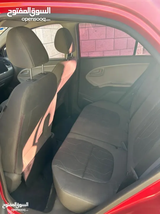 كيا مورنينج 2016 بحالة ممتازة