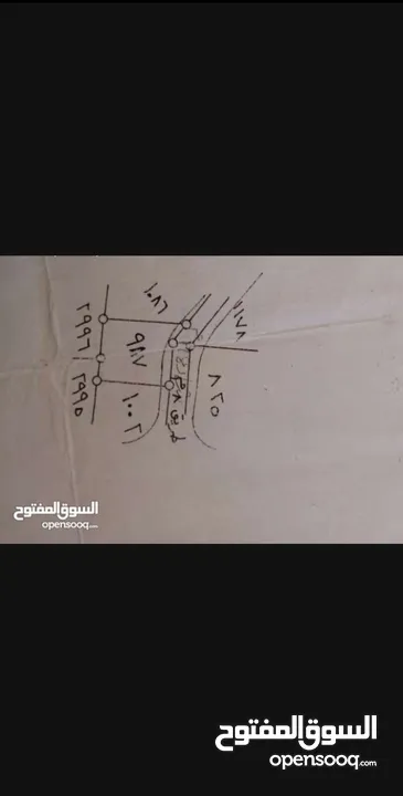 قطعة أرض مساحتها دونم 97 في الزرقاء الجديدة حي البتراوي الجنوبي شارع المصفاة للبيع