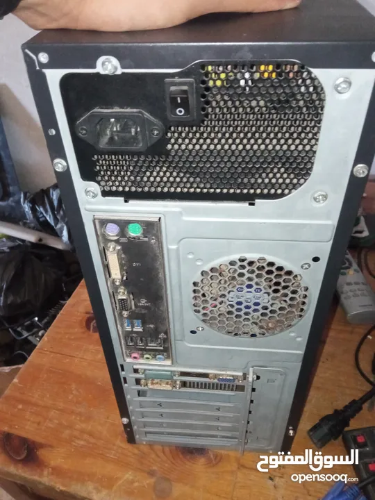 كمبيوتر i5-4460 مع كرت gt740 2gb بشغل العاب زي gta v